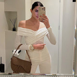 Black Backless Bodysuit Women – Knitted Corset