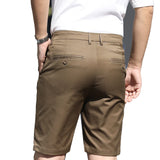 Men Business Casual Shorts