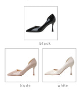 Fashion Women Pumps Patent Leather High Heels