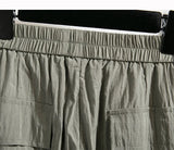 Women’s 2025 Plus Size Cargo Pants