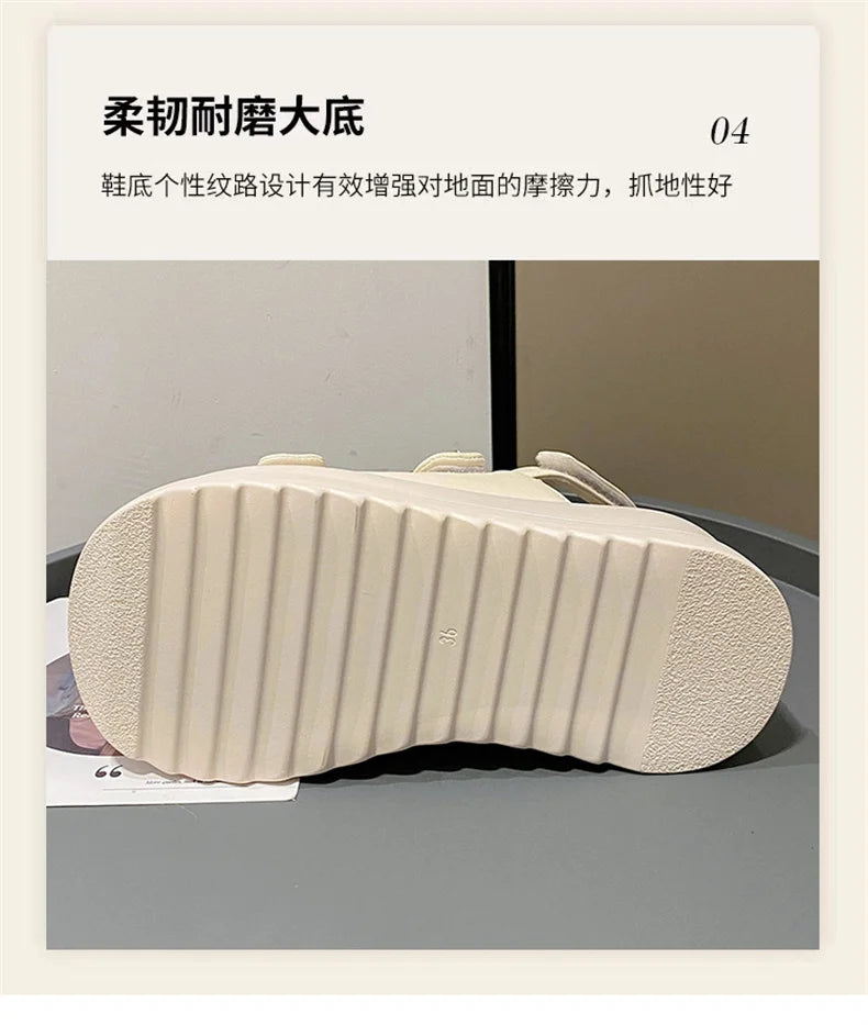 Designer Platform Flip Flops – Summer 2025