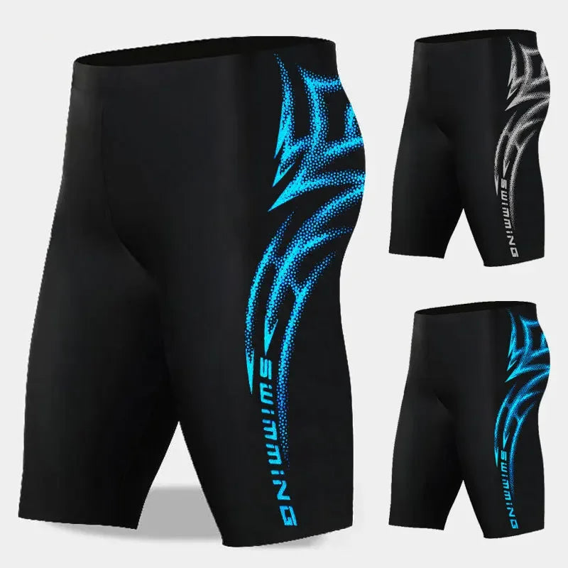 Men's Plus Size Long Swimming Pants