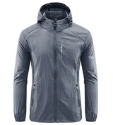 Men Ultra Light Quick Dry Hiking Jacket
