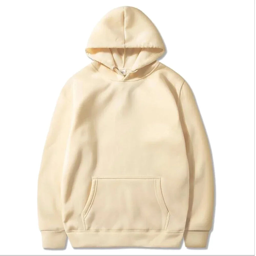 Men's Oversized Casual Hoodie