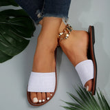 Women Luxury Flat Sandals Designer Slides
