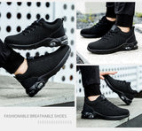 Unisex Breathable Steel Toe Safety Shoes