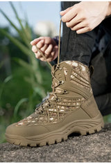 Men’s High-Top Street Style Boots