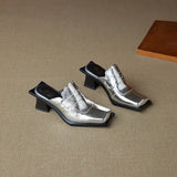 Women Rhinestone Mules Luxury Slippers