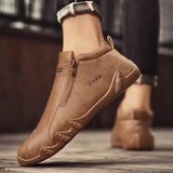 Men’s High-Top Casual Sneakers
