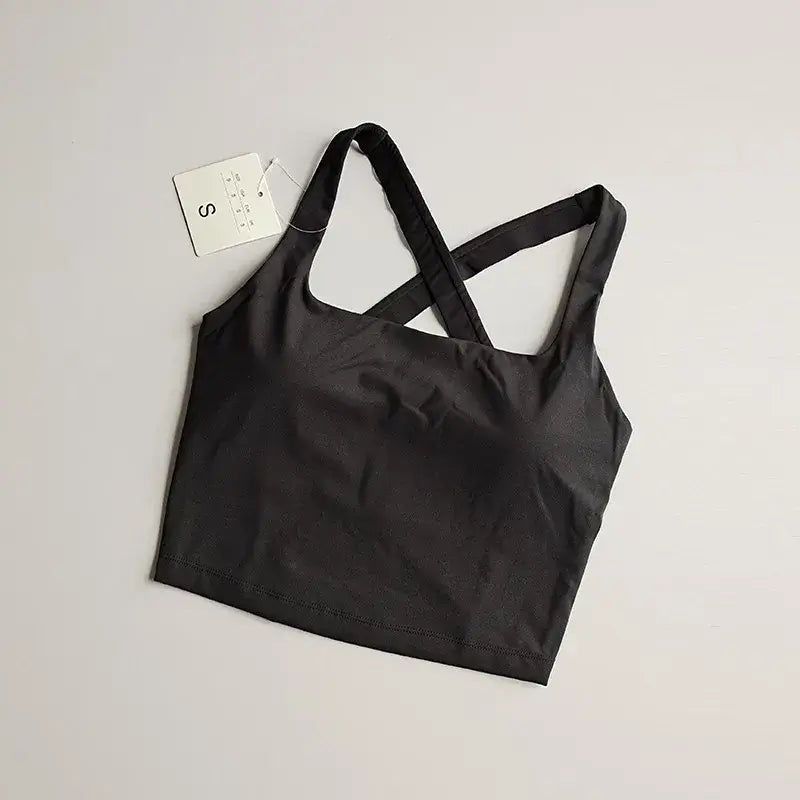 Women Seamless Push Up Sports Bra