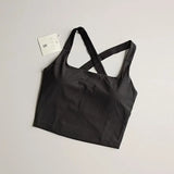 Women Seamless Push Up Sports Bra