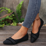 Elegant Casual Canvas Loafers – Summer 2025