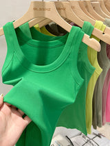 Basic Ribbed Tank Top