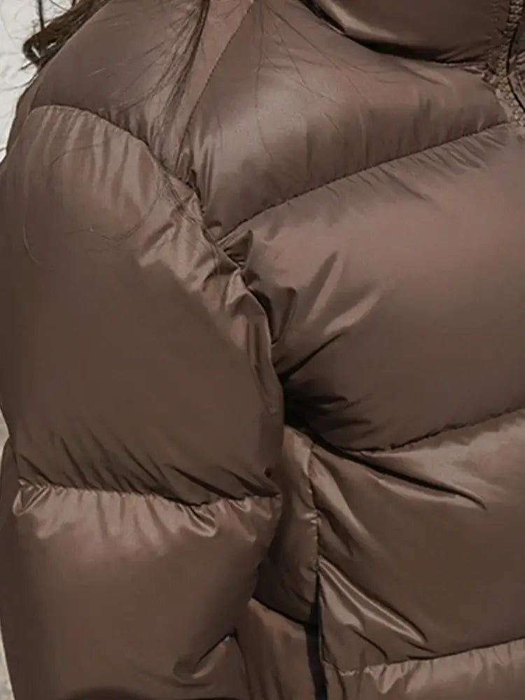 Women Cozy Short Winter Coat