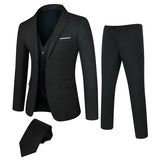 Men Tuxedo Suit Jacket & Pants Set