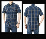 Men Plaid Casual Shirt