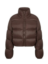 Women Cozy Short Winter Coat