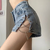 Women's Sexy Mini Denim Shorts