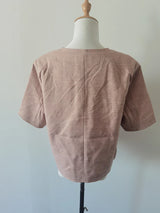 Korean Short Sleeve Summer Occasion Jacket