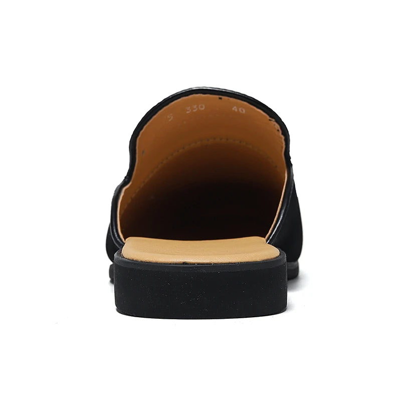 Men British Style Mules