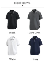 Men Oversize Cotton Golf Polo Shirt