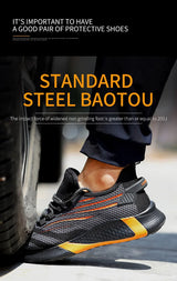 Men Lightweight Indestructible Work Boots