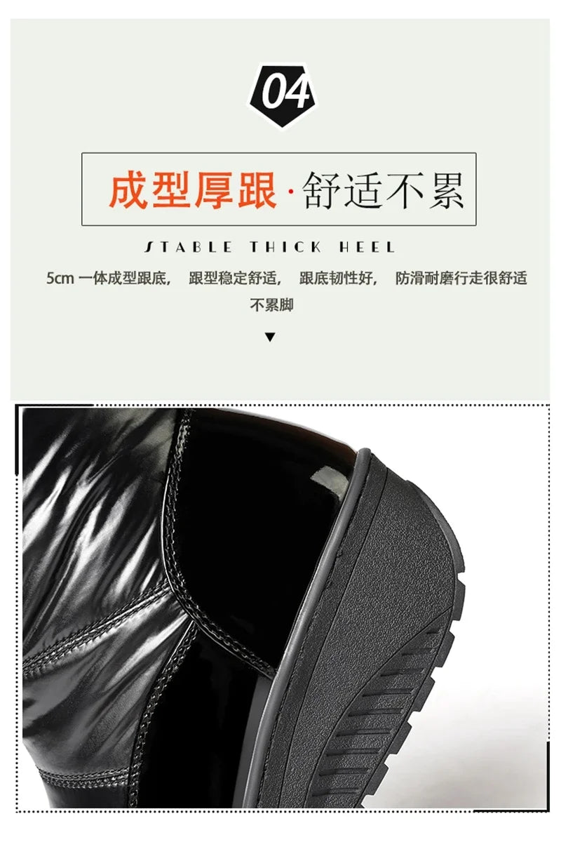 Women Wedge Boots – 2025 Winter