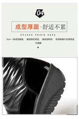 Women Wedge Boots – 2025 Winter