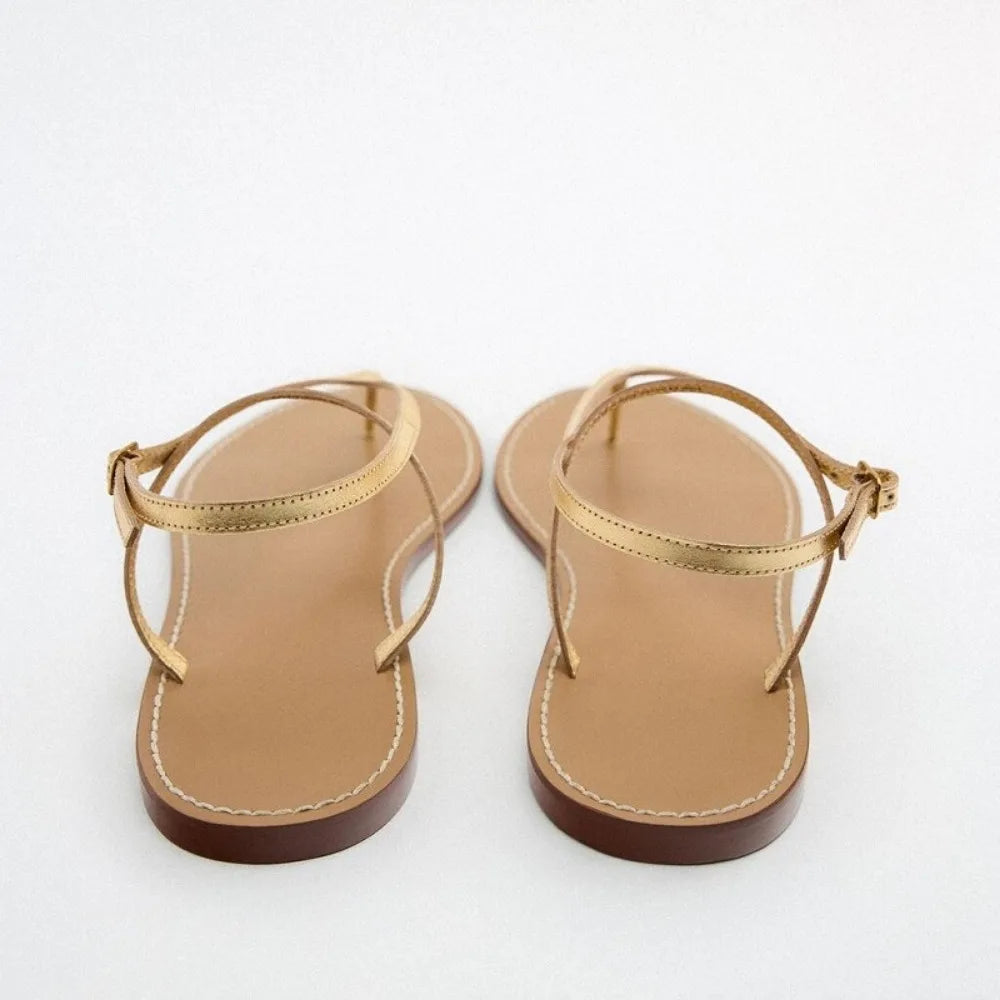 Women Fairy Style Flat Sandals Summer Shoes