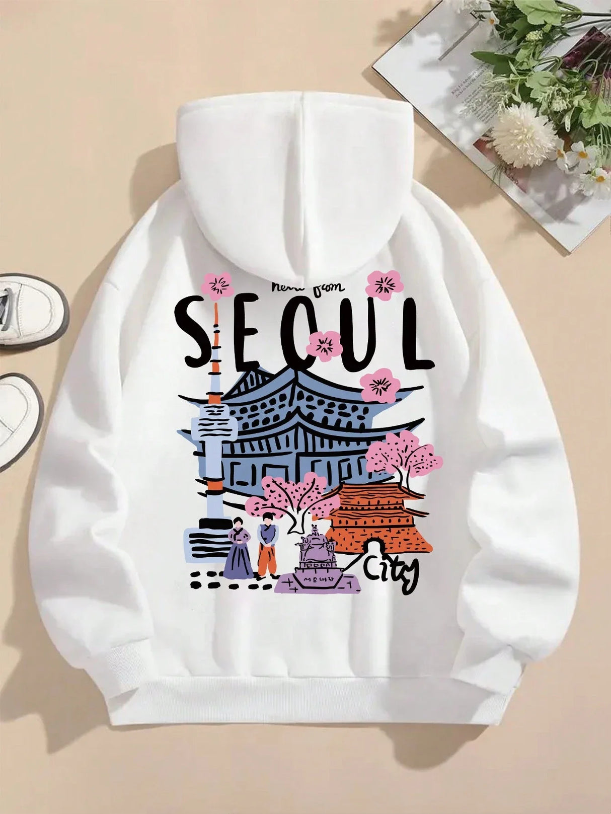 Seoul Scenery Hoodie