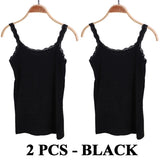Women Cotton Lace Camisole