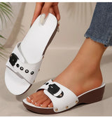 Women's Block Heel Sandals – Summer Fashion