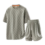 Men’s Plus Size Summer Tracksuit Set