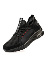 Women Safety Shoes Anti Smash Protective Sneakers