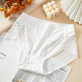 Women Mid-Rise Lace Panties