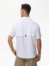 Men Fishing Cargo Shirt