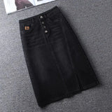 WrapFit™ – Slim A-Line Wrap Skirt (High Waist, Spring/Summer Casual)