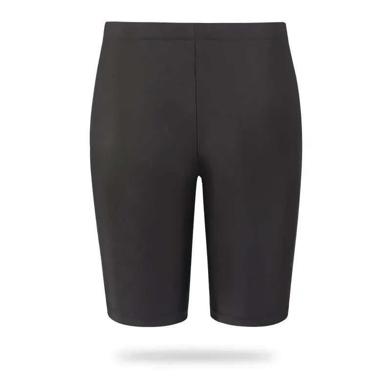 Men’s Plus Size Five-Point Swim Shorts