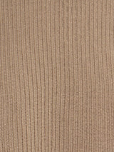 Women's Slim Contrast Knit Pullover