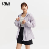Women's Sun Protection Waterproof Summer Jacket
