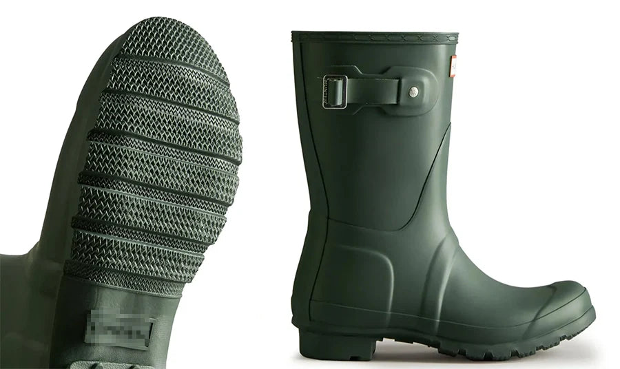 Women Mid Calf Boots Embroidered Leather