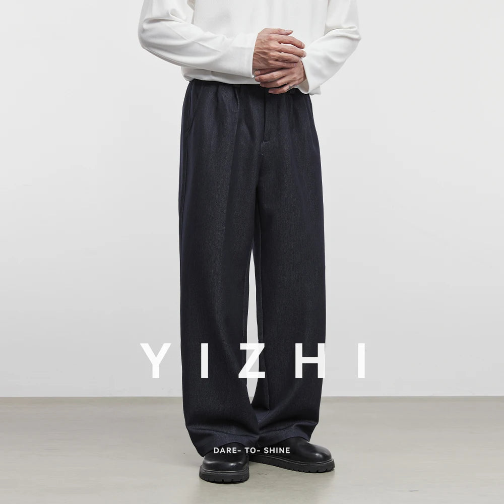 Men’s Wide Leg Casual Pants