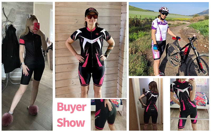 Women Summer Cycling Jersey Set