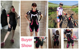 Women Summer Cycling Jersey Set