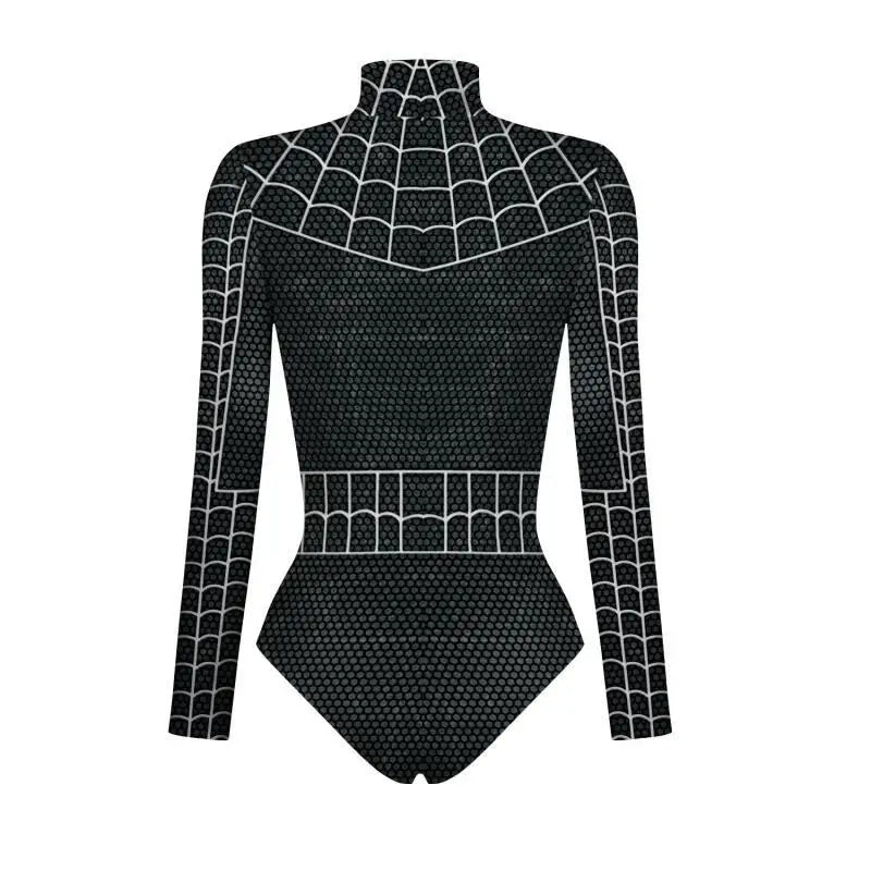 Marvel Superhero Spiderman Bodysuit Cosplay Costume