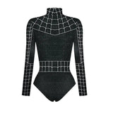 Marvel Superhero Spiderman Bodysuit Cosplay Costume