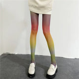 Women Floral Fishnet Socks