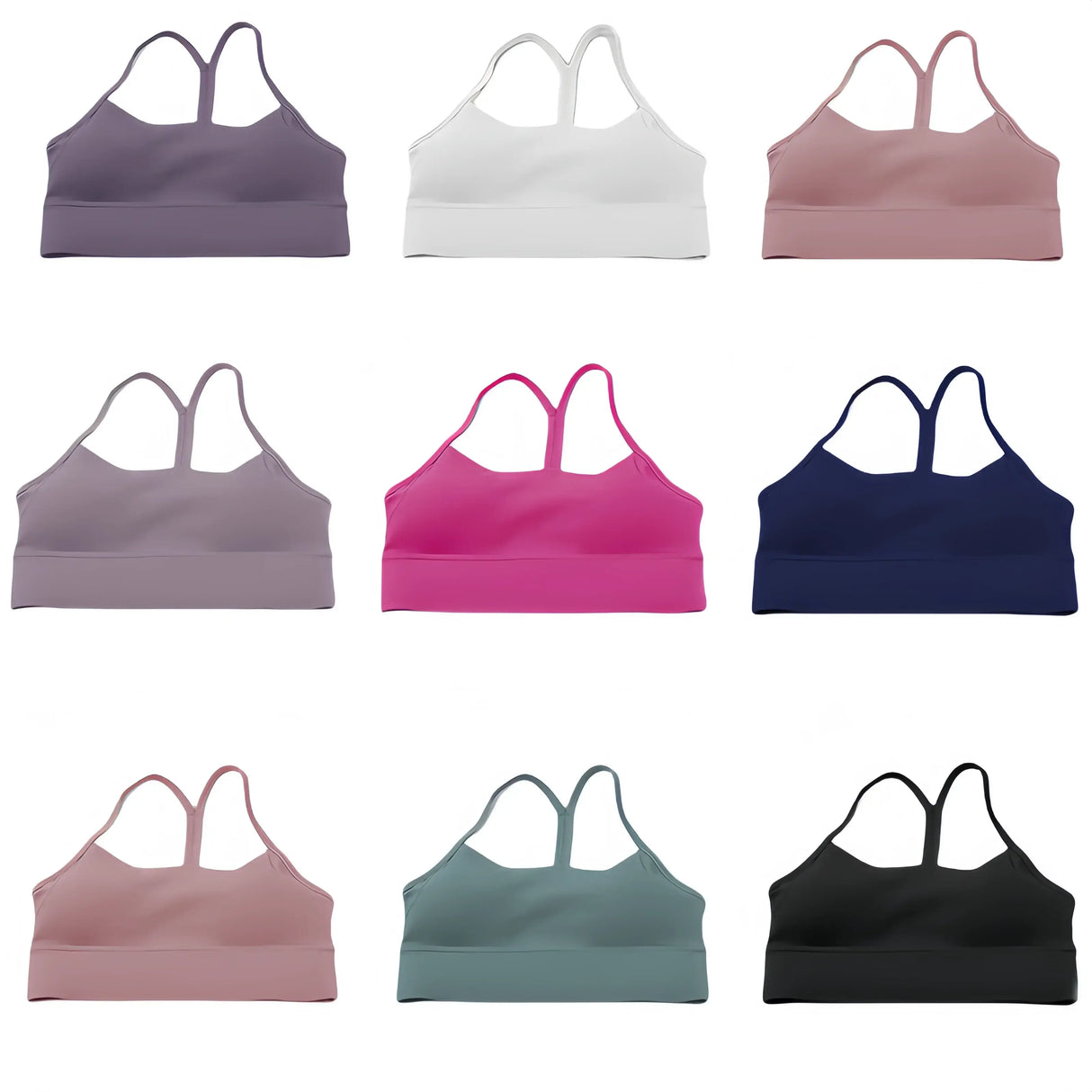 Women Y-Back Fitness Sports Bra