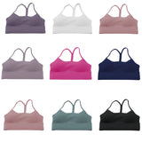 Women Y-Back Fitness Sports Bra