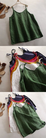 Loose V-Neck Camisole